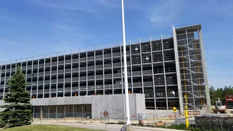 Construction 5 Stock Footage 90920470