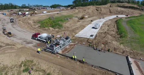 Construction 51 Stock Footage 157550568