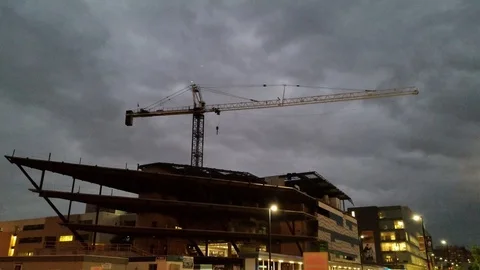 Construction 6 Stock Footage 90959565