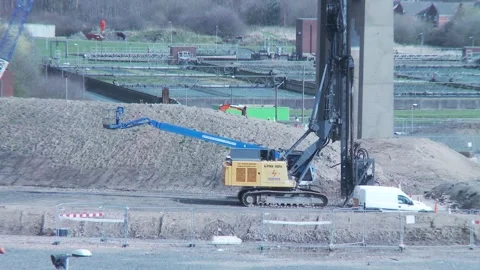 Construction (6) Stock Footage 150162801