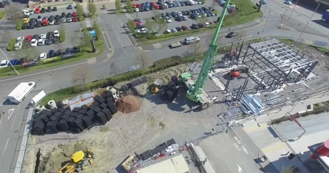 Construction 6 Stock Footage 159301802