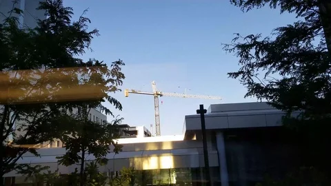 Construction 7 - Crane Stock Footage 91052755