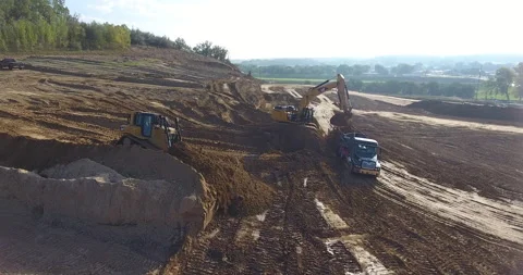 Construction 74 Stock Footage 158121710