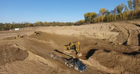 Construction 75 Stock Footage 158122968