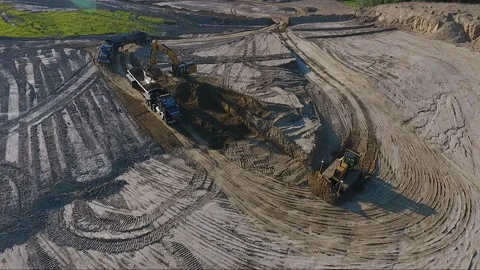 Construction 79 Stock Footage 158122992