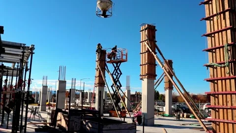 Construction 8 Stock Footage 219887959