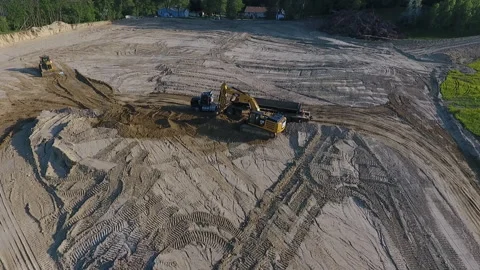 Construction 84 Stock Footage 158166441