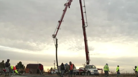 Construction 87 Stock Footage 158166718