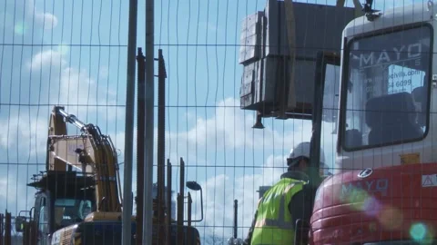 Construction (9) Stock Footage 150162823