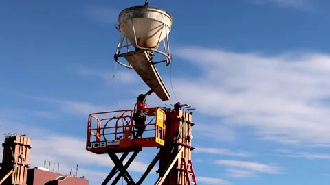 Construction 9 Stock Footage 219890841