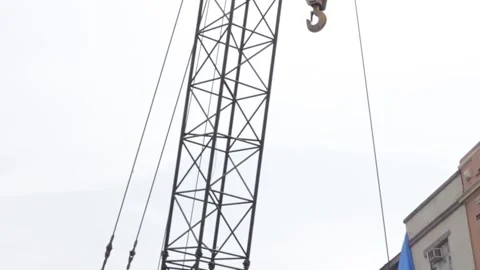 Construction activity in India Stock Footage 146354987