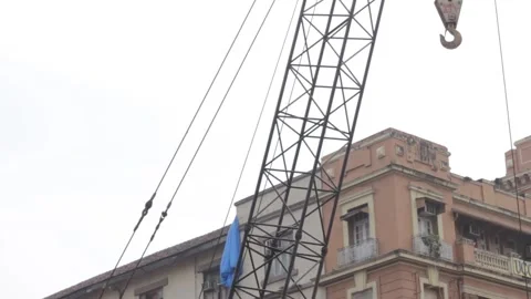 Construction activity in India Stock Footage 146355185