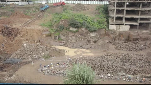 Construction Addis 2 Stock Footage 5505502