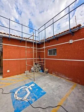 Construction and Accessibility Stock Photos