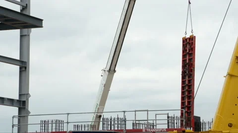 Construction and building Stock Footage 51353831