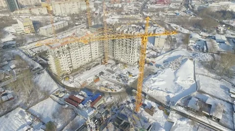 Construction and building house 스톡 동영상 68938800