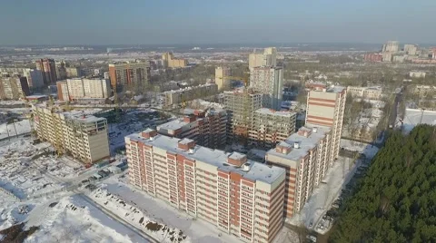 Construction and building house Stock Footage 68938822