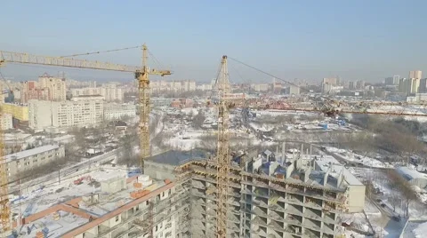 Construction and building house 스톡 동영상 68938828