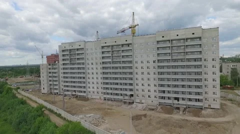 Construction and building house Stock Footage 68938944