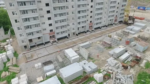 Construction and building house Stock Footage 68938945