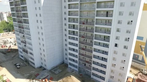 Construction and building house Stock Footage 68939065