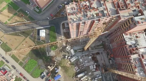 Construction and building house Stock Footage 68939133