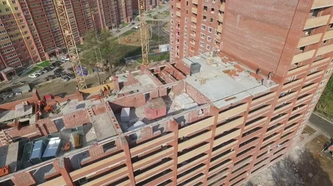 Construction and building house Stock-Footage 68939136