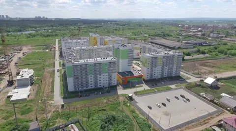 Construction and building house Stock Footage 68939225