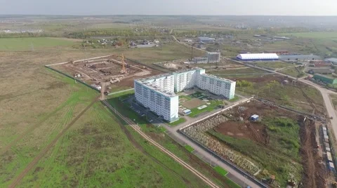 Construction and building house Stock Footage 68939264