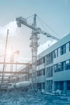 Construction and construction Stock Photos