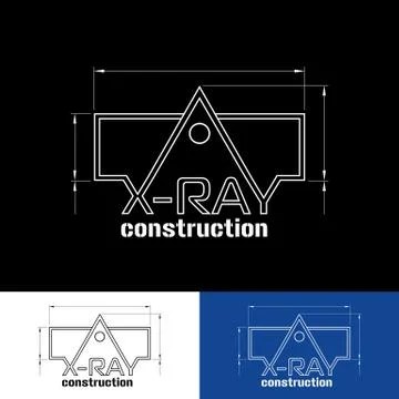 Construction and Contractor Logo Vector Stock Illustration