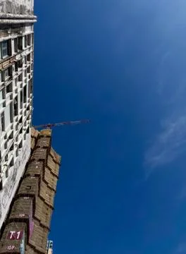 Construction and demolition Stock Photos