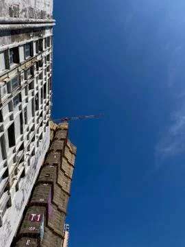 Construction and demolition Stock Photos