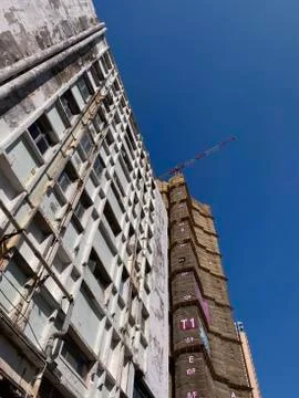 Construction and demolition Stock Photos