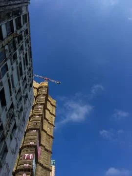 Construction and demolition Stock Photos