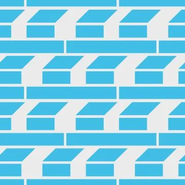 Construction and development seamless pattern Stock Illustration