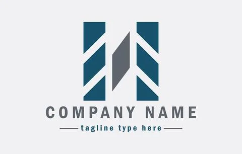 Construction and Real Estate company logo design Stock Illustration