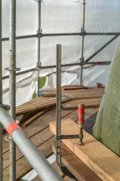 Construction and renovation Foto stock