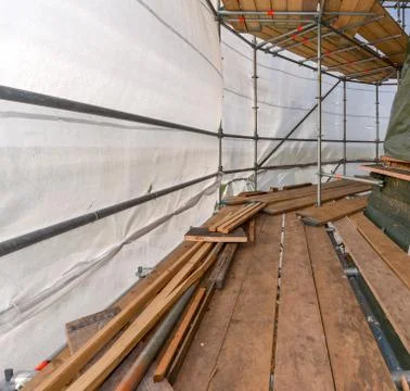 Construction and renovation Foto stock