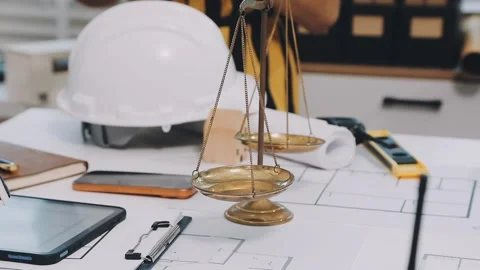 Construction and structure of Engineer or architect meeting for project wor.. Stock Footage 333275758