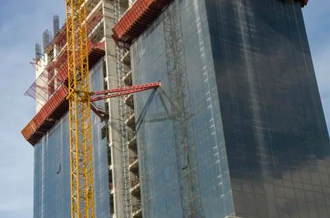 Construction and Winch Stock Photos