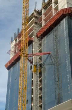 Construction and Winch Stock Photos