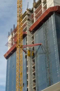 Construction and Winch Stock Photos