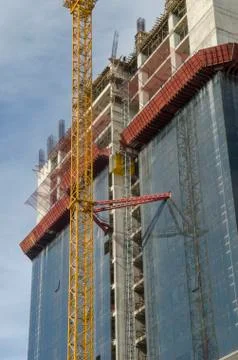 Construction and Winch Stock Photos