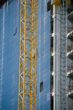 Construction and Winch Stock Photos