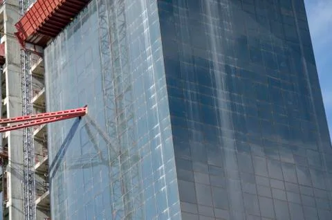 Construction and Winch Stock Photos