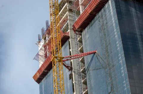 Construction and Winch Stock Photos