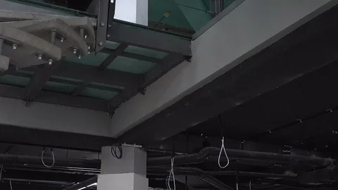 Construction in the apartment Stock Footage 90241083