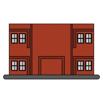 Construction architectural engineering work cartoon Stock Illustration