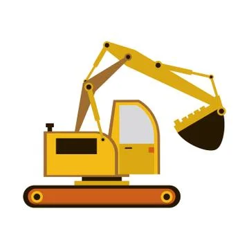 Construction architectural engineering work cartoon Stock Illustration